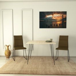 Hanah Home Sandalf Square - Roble